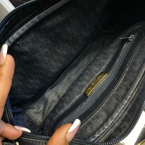 Ysl vintage Navy Blue Crossbody - Picture 5 of 7